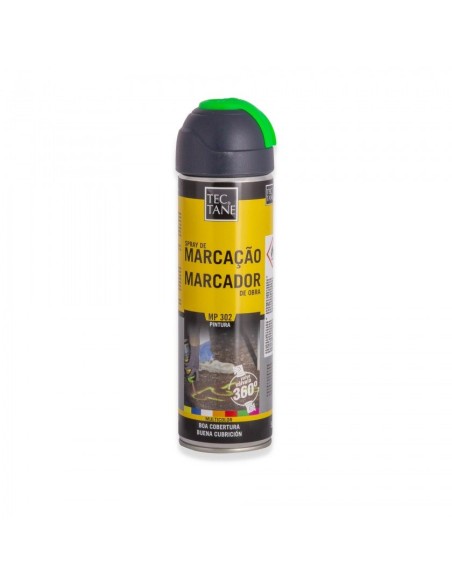Tectane Marcador de obra Verde 500 ML