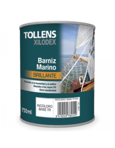 Barniz Marino con Filtro Ultravioleta Brillante 4 lts
