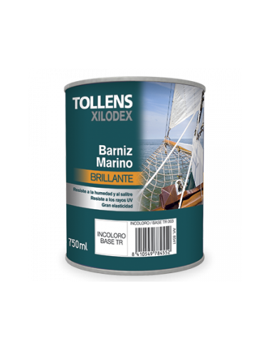 Barniz Marino Brillante Tollens 4 lts