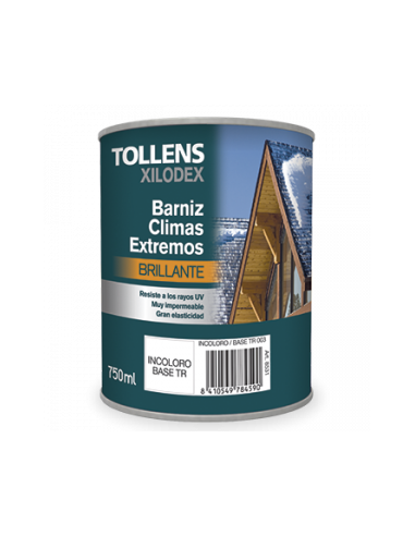 Barniz Climas Extremos brillante 750 ml