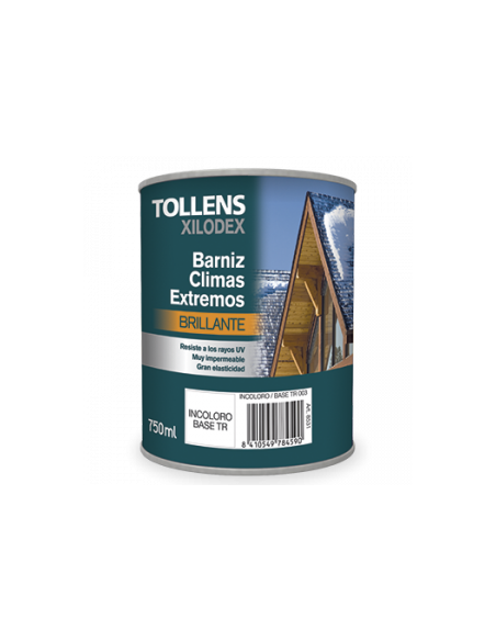 Barniz Climas Extremos brillante 750 ml