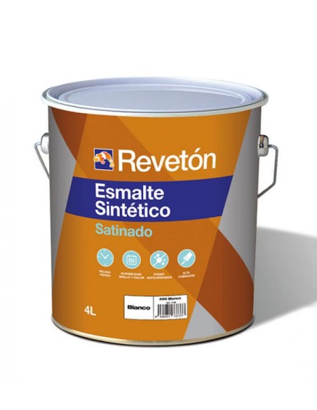 Esmalte Brillante Sintético Antioxidante Negro 250 ml