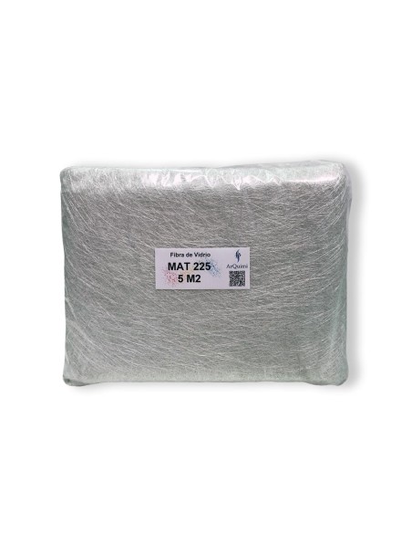 Fibra de vidrio MAT 300gr/m2 ( 1 m2)