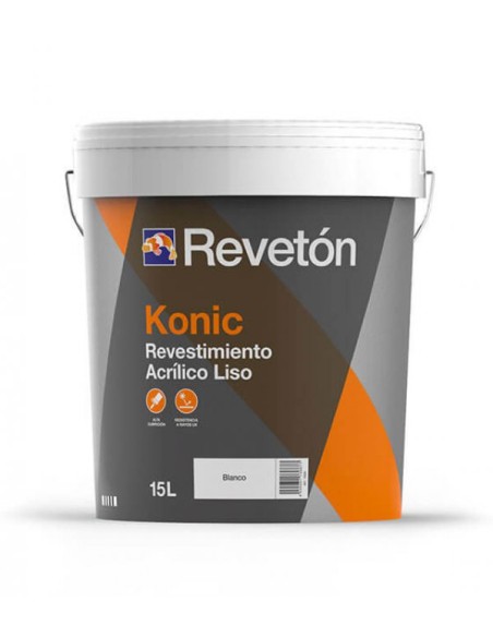 PINTURA FACHADA KONIC BLANCO 4 LT