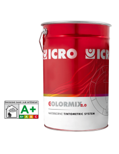 LACA AL AGUA 1200 BLANCA OP 10 MATE 25 KG
