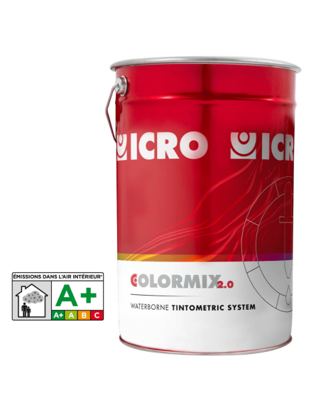 LACA AL AGUA 1200 BLANCA OP 30 MATE 25 KG