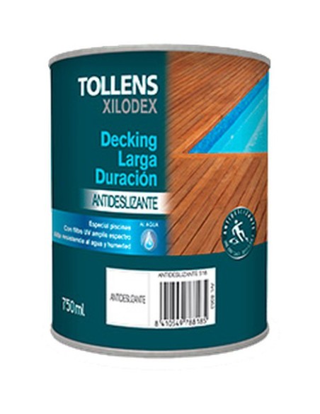 Decking Larga Duración Antideslizante 4 lt