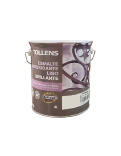 ESMALTE ANTIOXIDANTE BRILLANTE BLANCO 4 LT