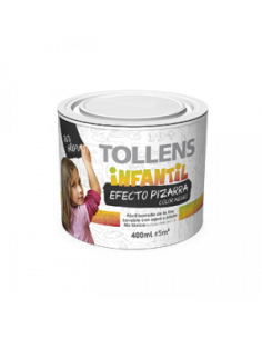 PINTURA INFANTIL PIZARRA TOLLENS NEGRO 400ML