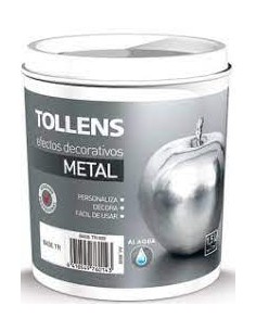 Tollens Metal Efecto Metalizado 1,5 L