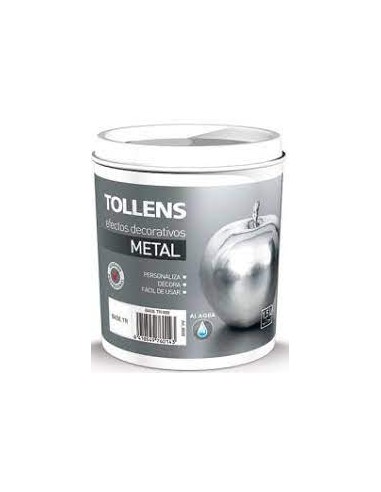 Tollens Metal Efecto Metalizado 1,5 L