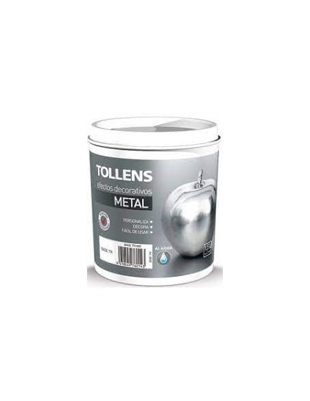 Tollens Metal Efecto Metalizado 1,5 L
