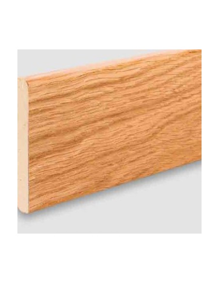 Rodapié Chapa madera Roble 2,20m x 80 mm