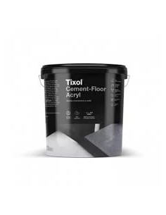 TIXOL CEMENT-FLORR ACRYL GRIS MEDIO 4 KG