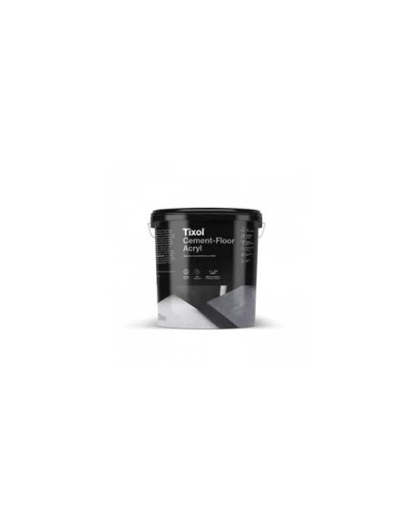 TIXOL CEMENT-FLORR ACRYL GRIS MEDIO 4 KG