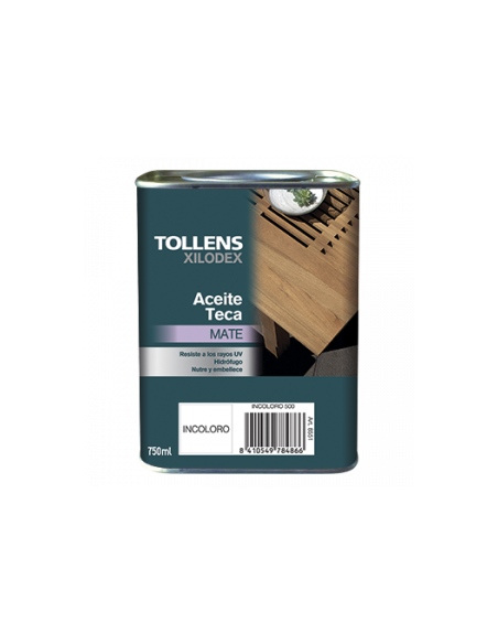 Aceite Teca Mate Tollens 750 ML