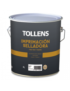 Imprimación Selladora al Disolvente Blanca 5 kg