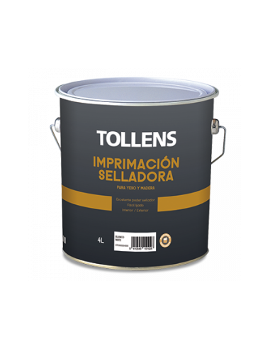 Imprimación Selladora al Disolvente Blanca 5 kg