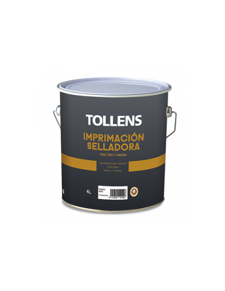 Imprimación Selladora al Disolvente Blanca 5 kg