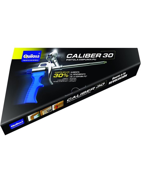 PISTOLA ESPUMA QUILOSA CALIBER 30