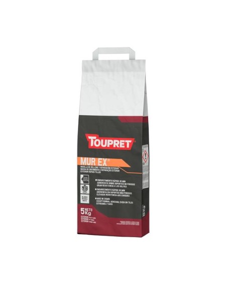 Toupret Murex Masilla Reparacion Exterior 5 kg