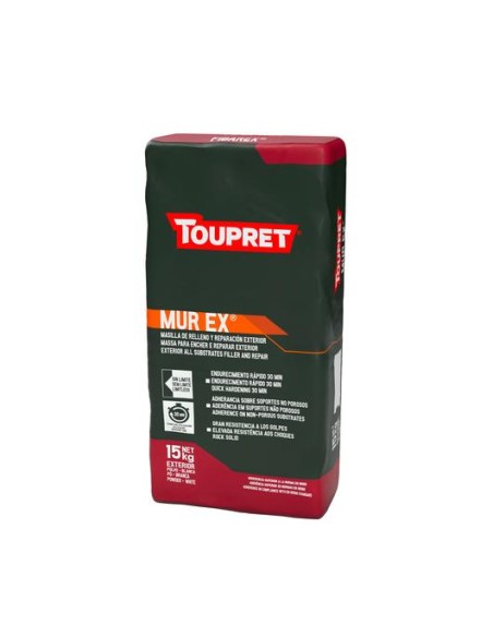 Toupret Murex Masilla Reparacion Exterior 15 kg