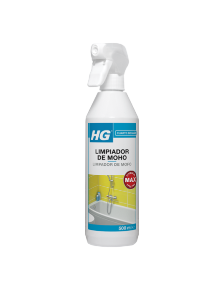 Hg Eficaz limpiador de Moho en Spray 500 ml