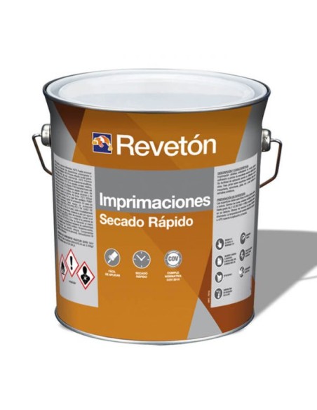 imprimación Rojo Oxido Secado Rápido 25 kg