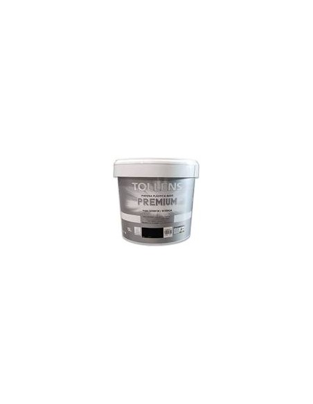 TOLLENS PREMIUM MATE NEGRO 12LT