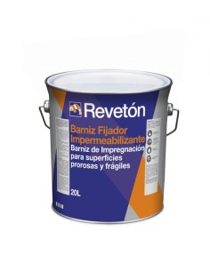 BARNIZ FIJADOR IMPERMEABILIZANTE REVETÓN