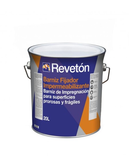 BARNIZ FIJADOR IMPERMEABILIZANTE REVETÓN