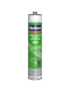 Sellador Adhesivo Poliuretano PU-50 Negro 300 ml