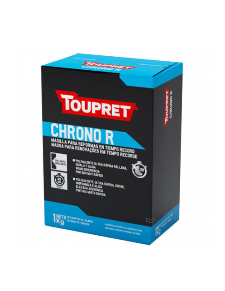 MASILLA RAPIDA CHRONO R TOUPRET 1 KG