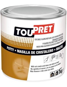 MASILLA DE CRISTALERO BLANCA 1 KG
