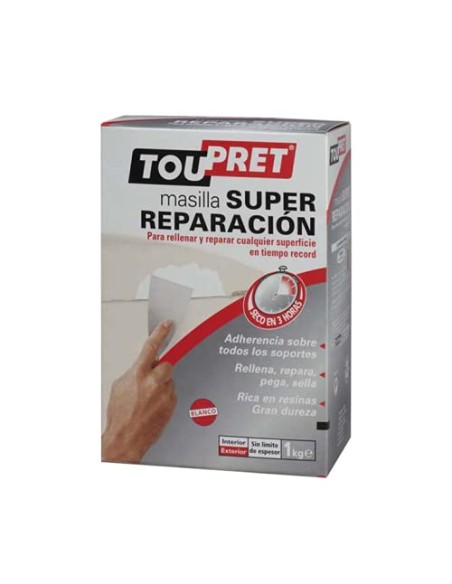 Toupret Murex Masilla Reparacion Exterior 1 kg