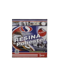 RESINA POLIESTER 5 KG TIXOTROPICA