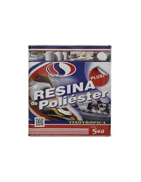 RESINA POLIESTER 5 KG TIXOTROPICA