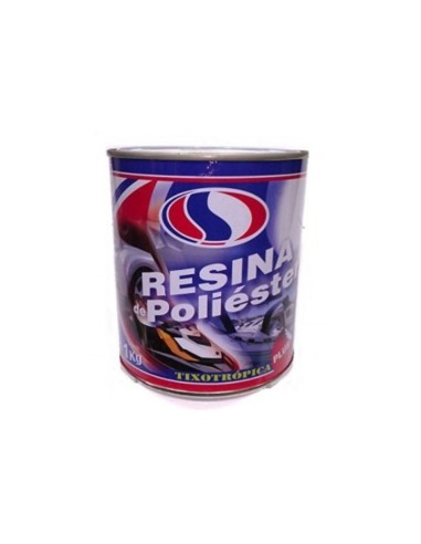 RESINA TIXOTROPICA POLIESTER 1 KG