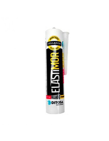 Mortero sellador Elastimor Marron Cartucho de 310 ml