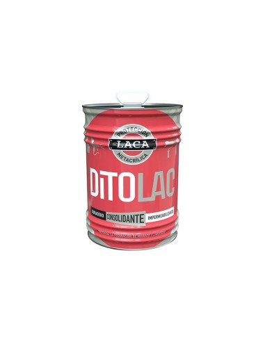 Ditolac Laca Efecto Mojado Impermeable 5 lts