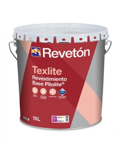 Pintura Revetón Pliolite Texlite Blanco 15 Lts