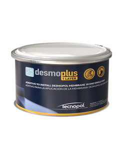 DESMOPLUS, Aditivo Desmopol en una sola capa 2 lt