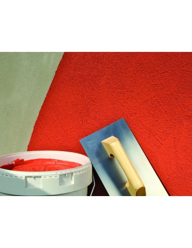 Mortero Acrílico Fachadas Revat Plas Colores 20 kg