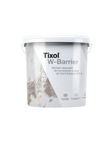 TIXOL W-BARRIER REPARADOR HUMEDADES 5KG
