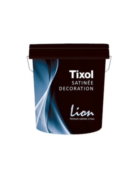 PINTURA SATINADA TIXOL SATINÉE LION BLANCO 4 LT