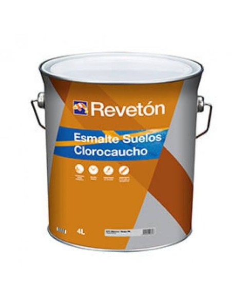 Esmalte Suelos Clorocaucho | Blanco 750 ml