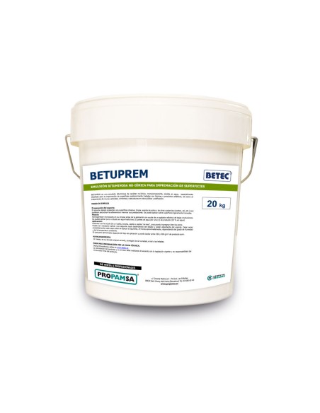 PINTURA BITUMINOSA BETUPREM 20 KG