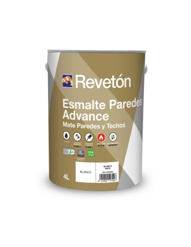 Revetón Esmalte Paredes Advance 4 lt