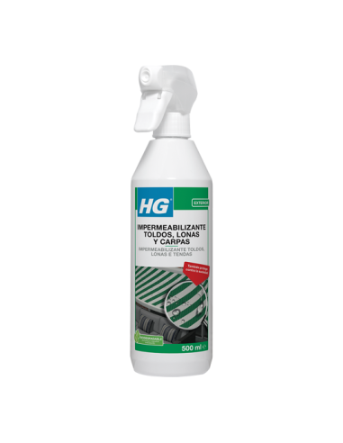 HG Impermeabilizante toldos, lonas y carpas 500 ml