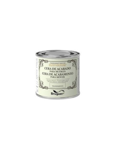 Chalky Cera Acabado mueble plata 125c